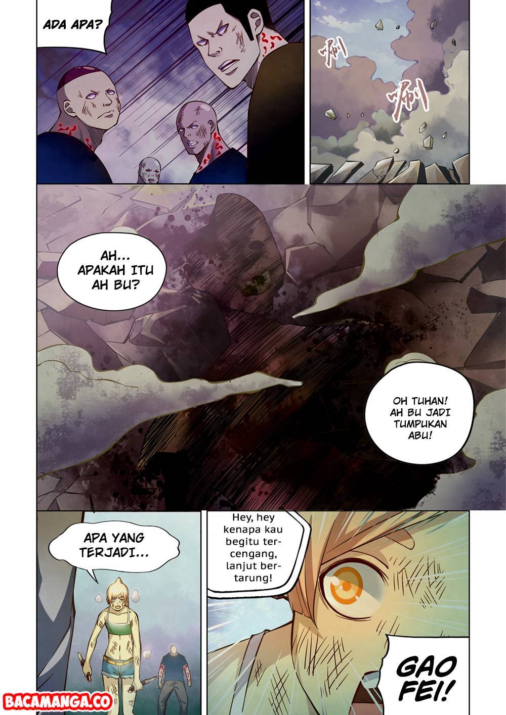 the-last-human - Chapter: 176