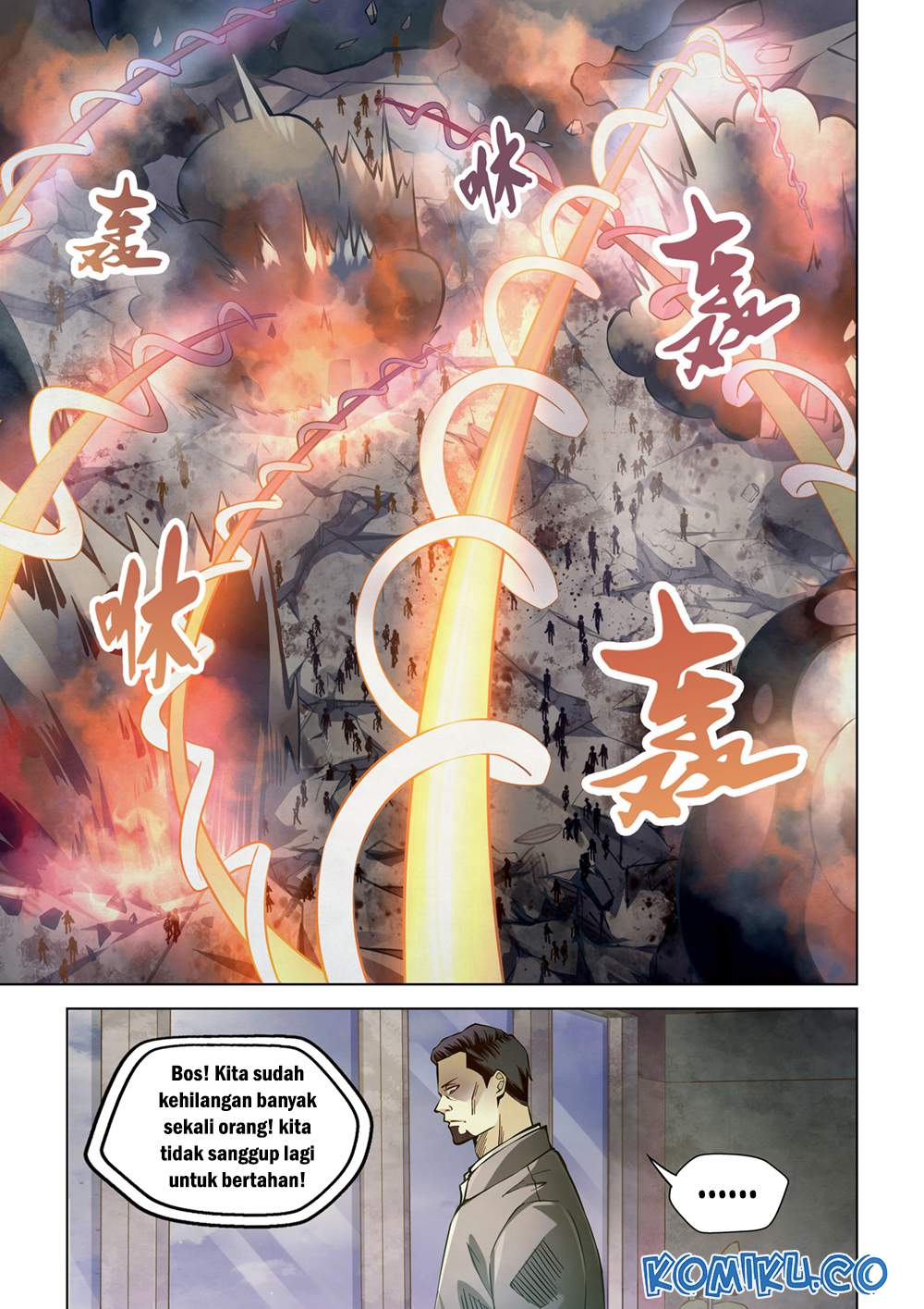 the-last-human - Chapter: 177