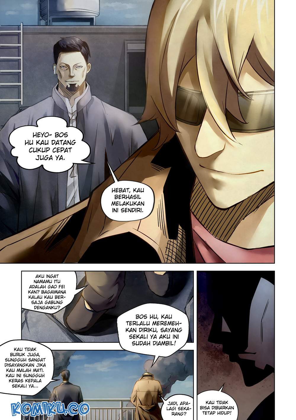 the-last-human - Chapter: 177