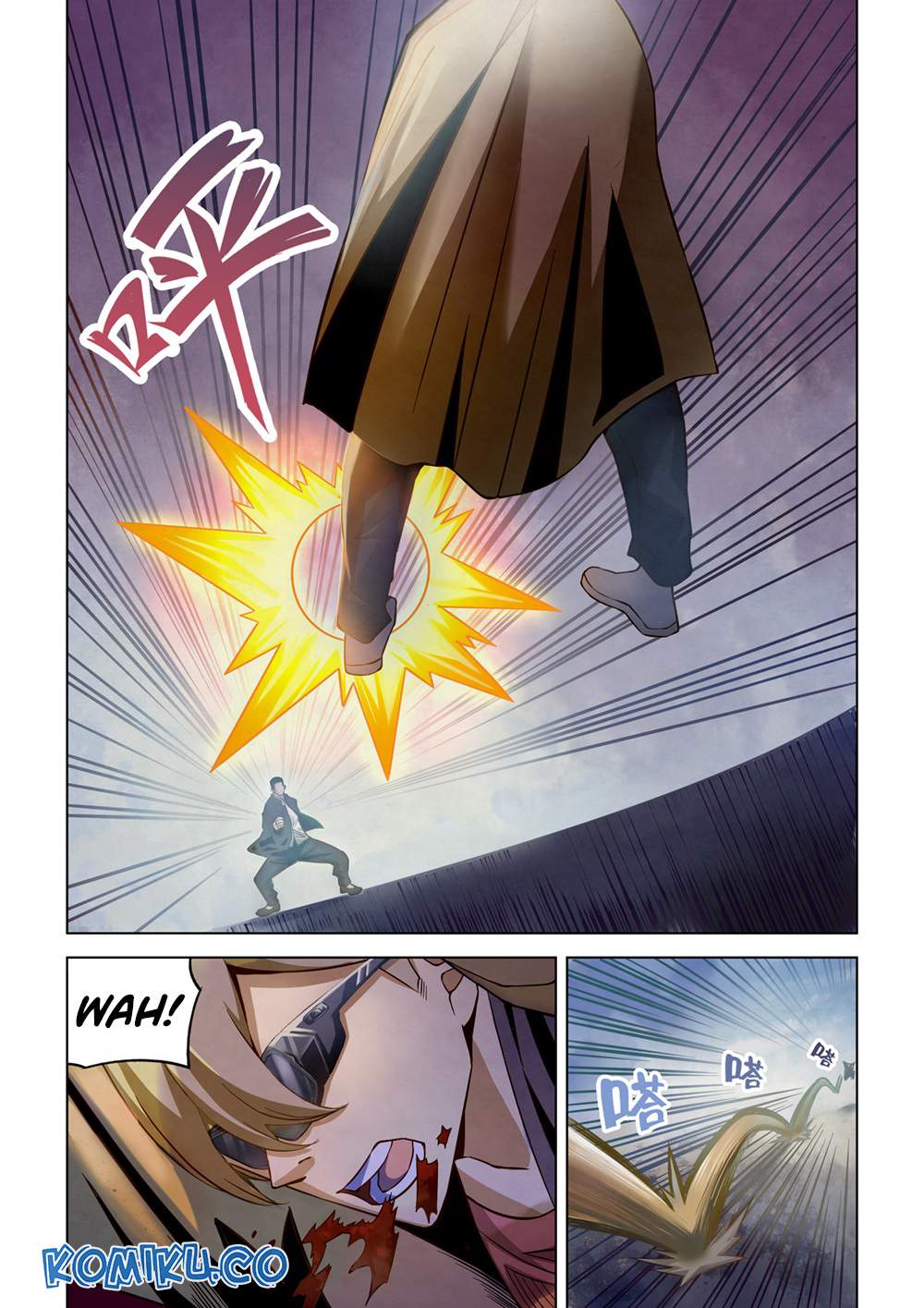 the-last-human - Chapter: 177