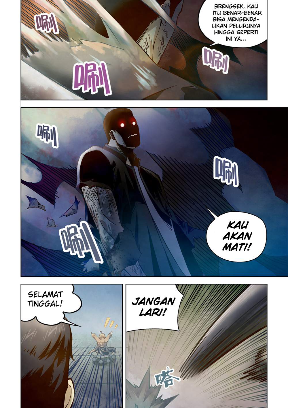 the-last-human - Chapter: 177