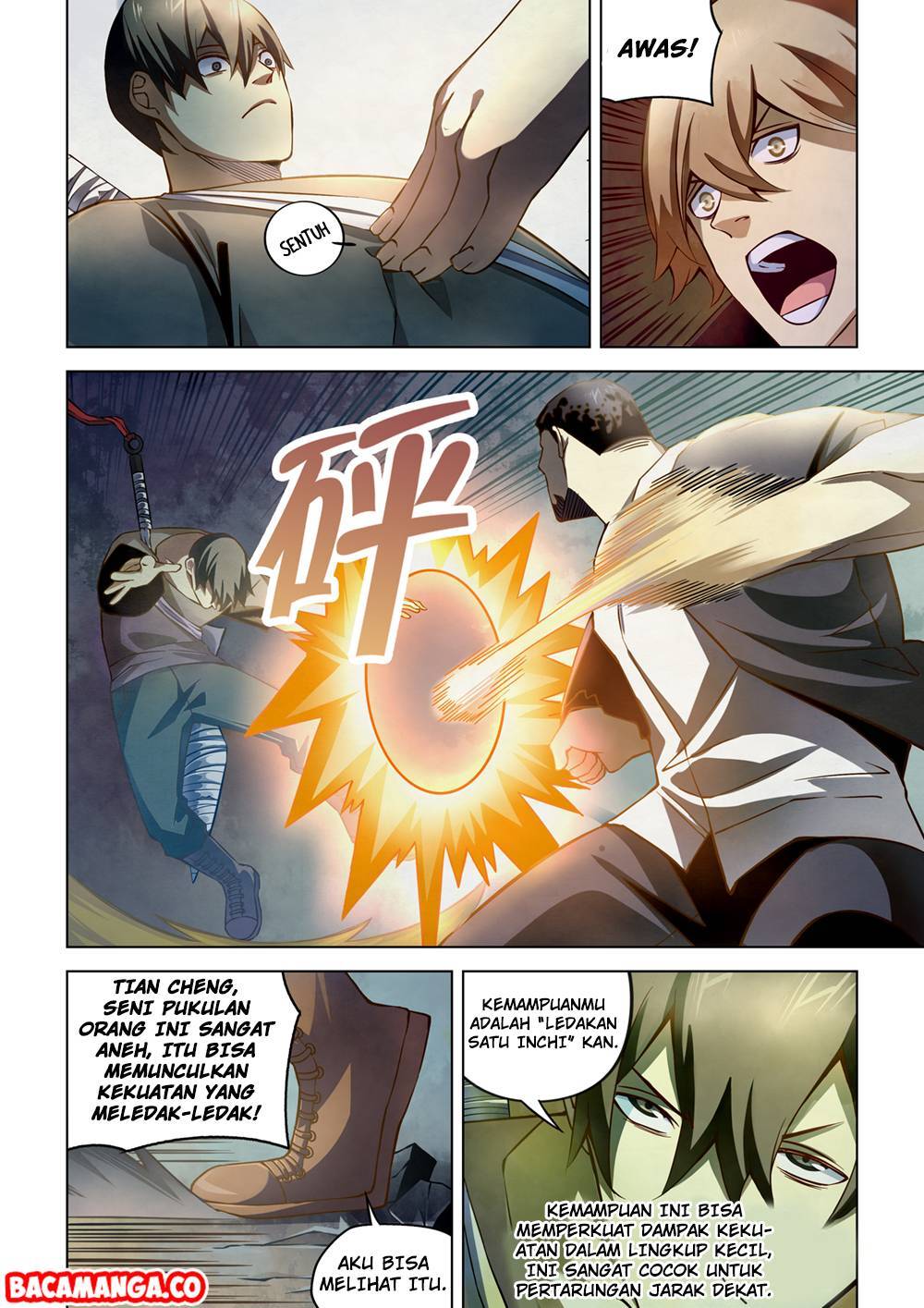 the-last-human - Chapter: 178