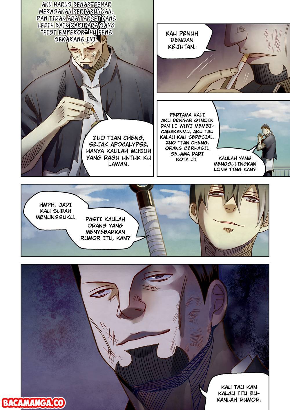 the-last-human - Chapter: 178
