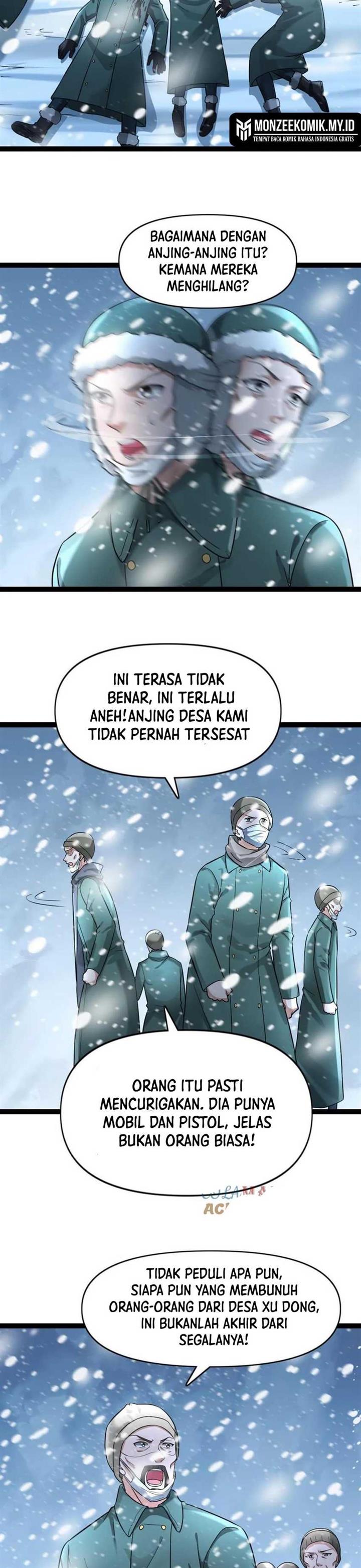 freezing-the-world-i-built-a-doomsday-safehouse - Chapter: 105
