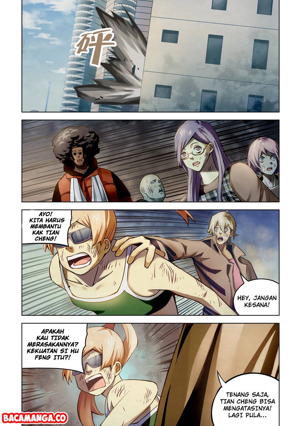 the-last-human - Chapter: 180