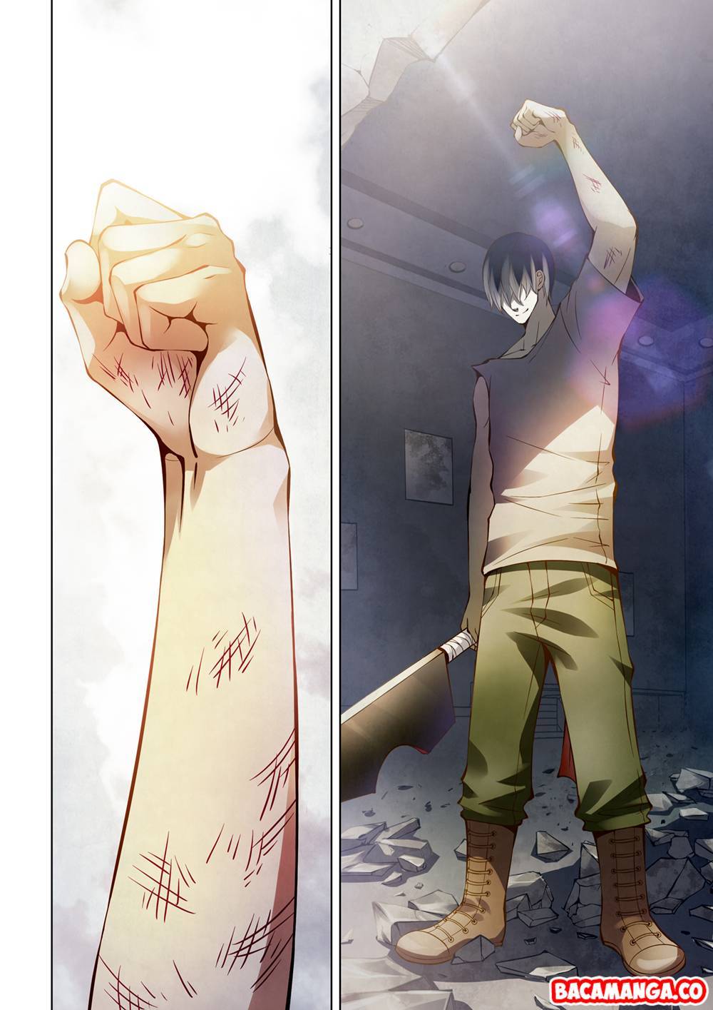 the-last-human - Chapter: 181