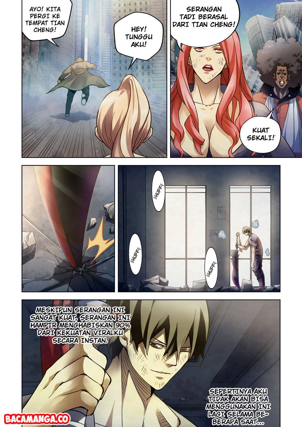 the-last-human - Chapter: 181