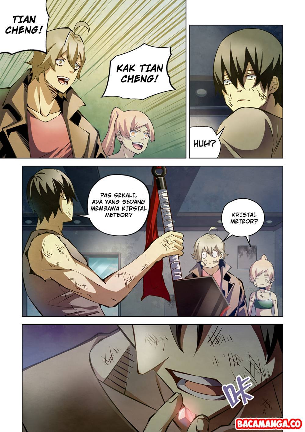 the-last-human - Chapter: 181