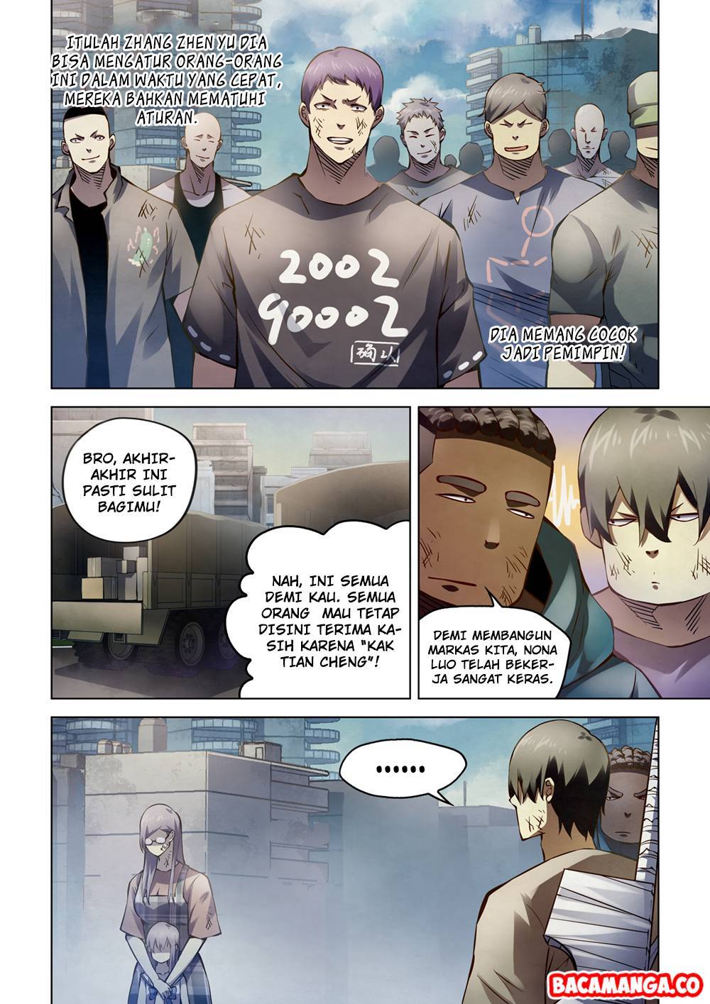 the-last-human - Chapter: 181