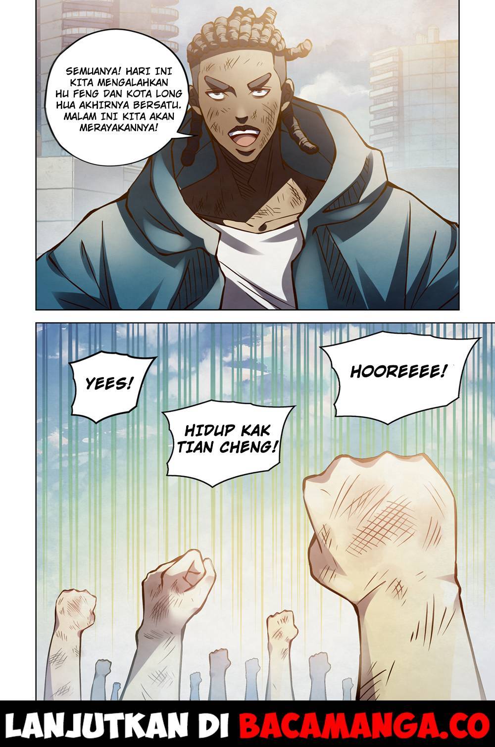 the-last-human - Chapter: 181