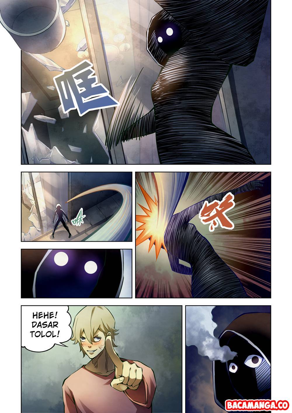 the-last-human - Chapter: 182