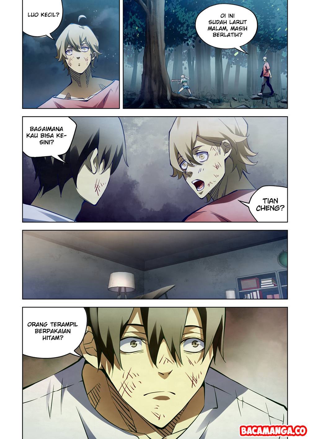 the-last-human - Chapter: 182