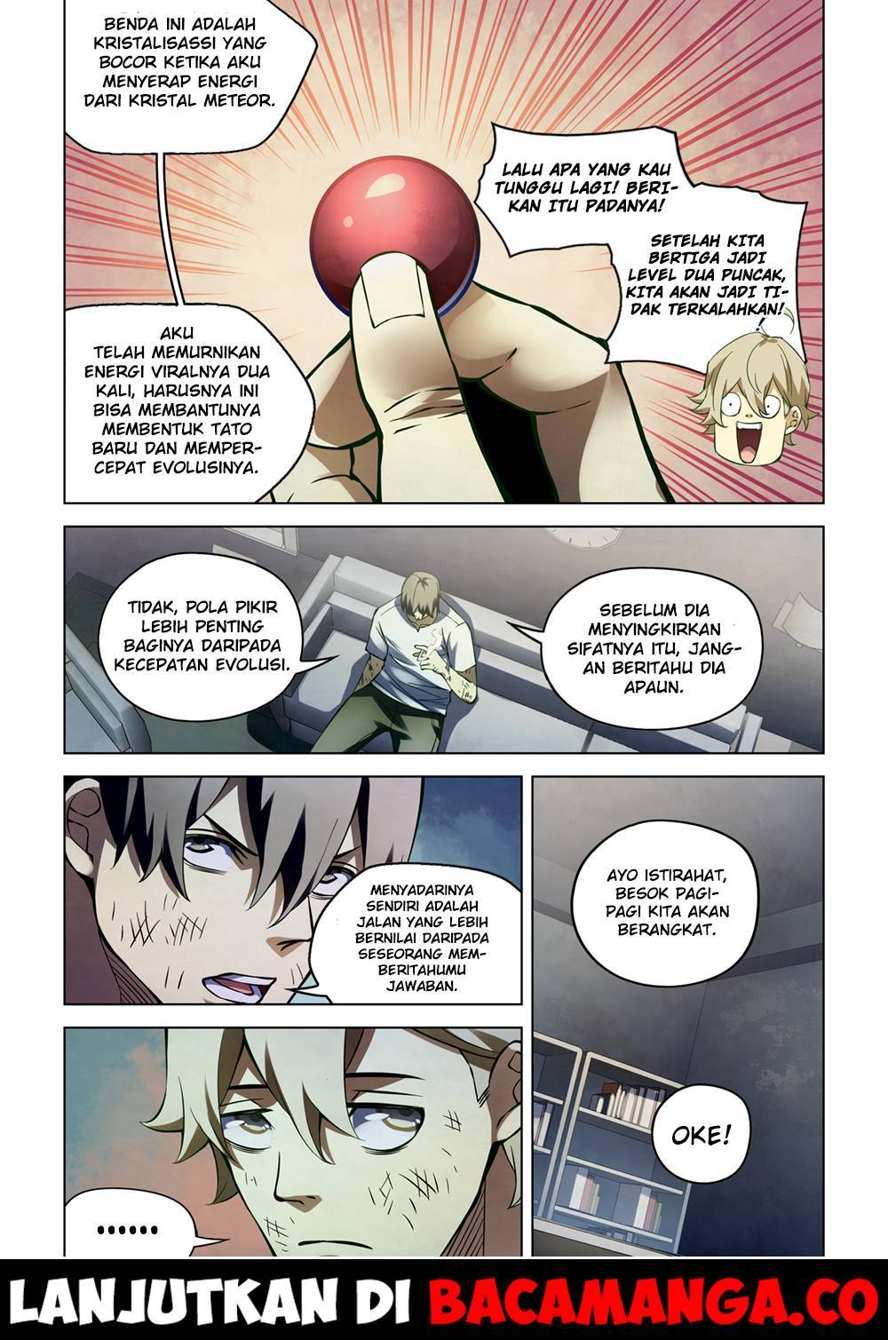 the-last-human - Chapter: 182