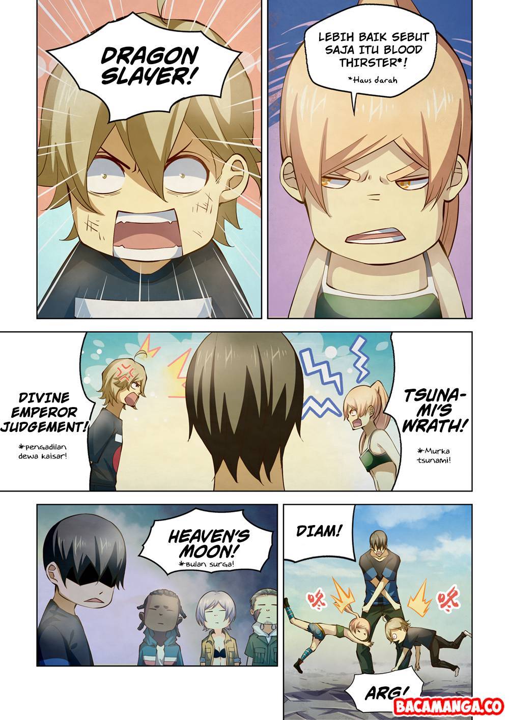 the-last-human - Chapter: 183