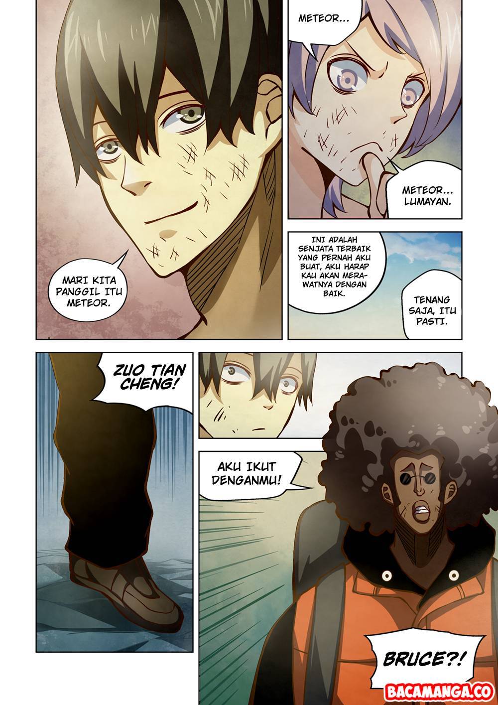 the-last-human - Chapter: 183