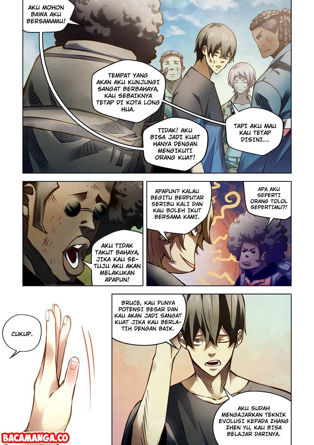 the-last-human - Chapter: 183