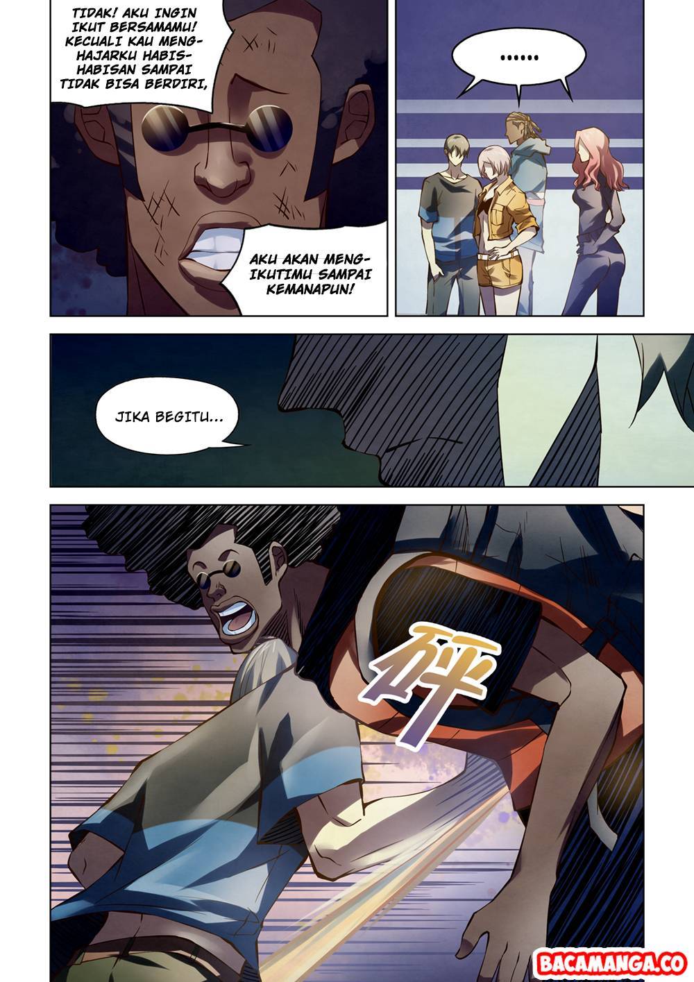 the-last-human - Chapter: 183
