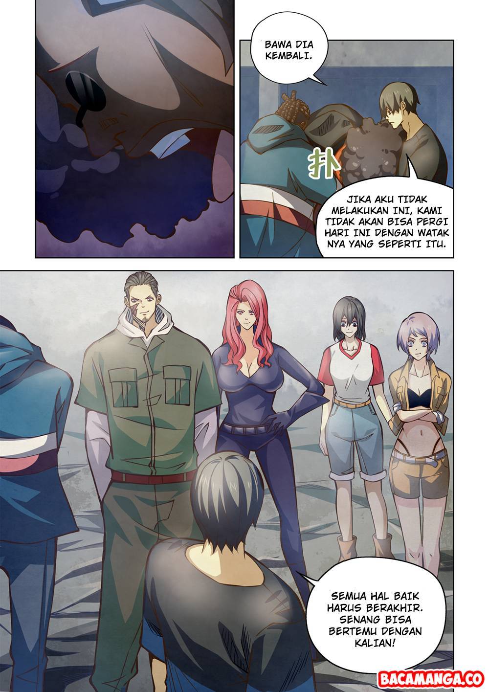 the-last-human - Chapter: 183