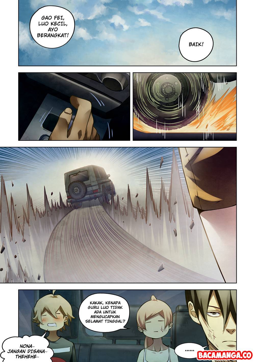 the-last-human - Chapter: 183