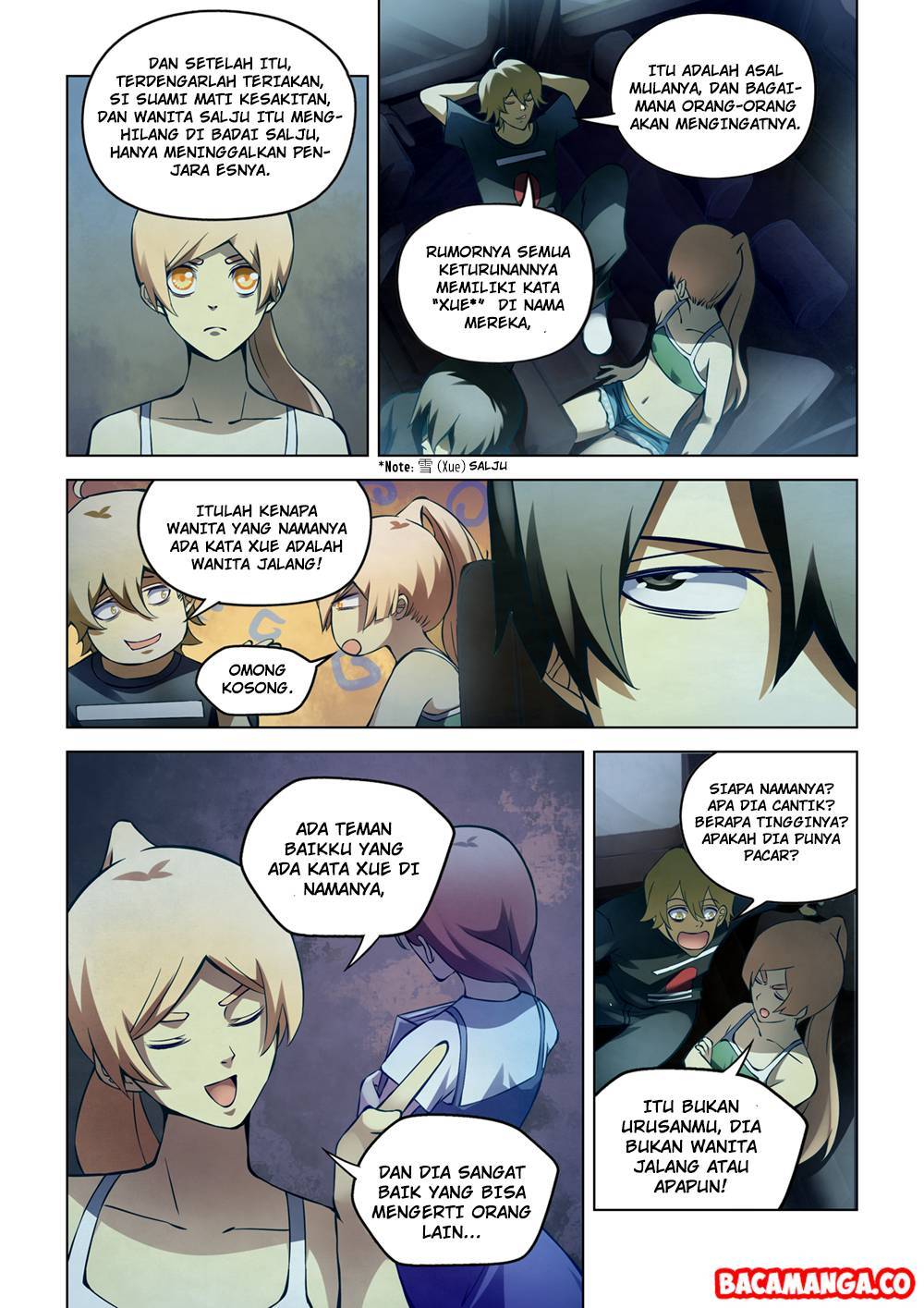 the-last-human - Chapter: 184