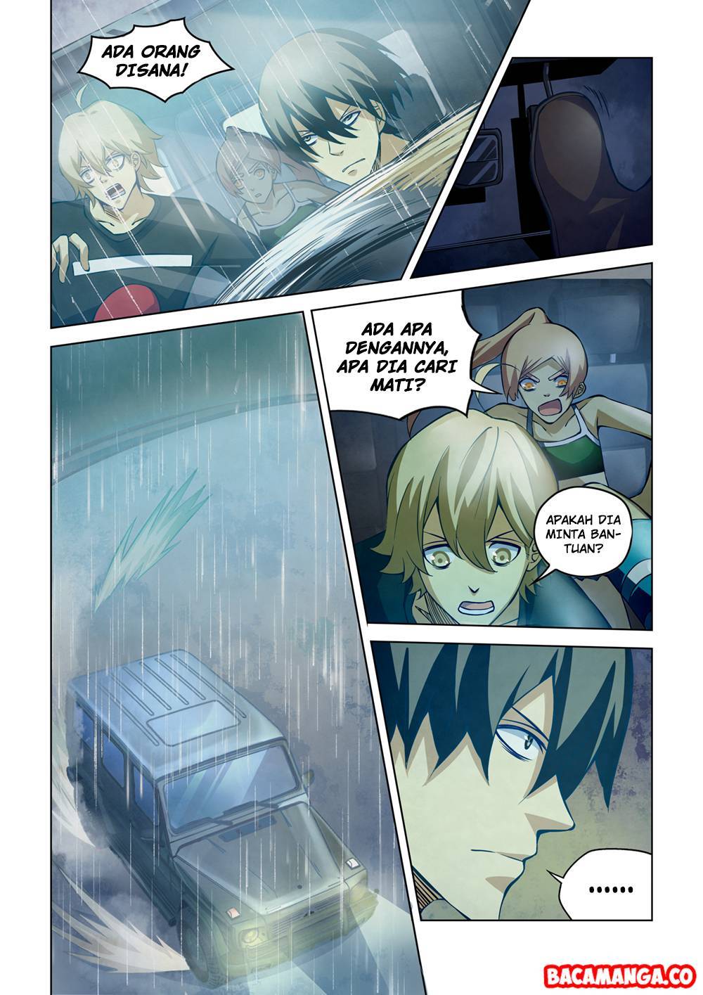 the-last-human - Chapter: 184