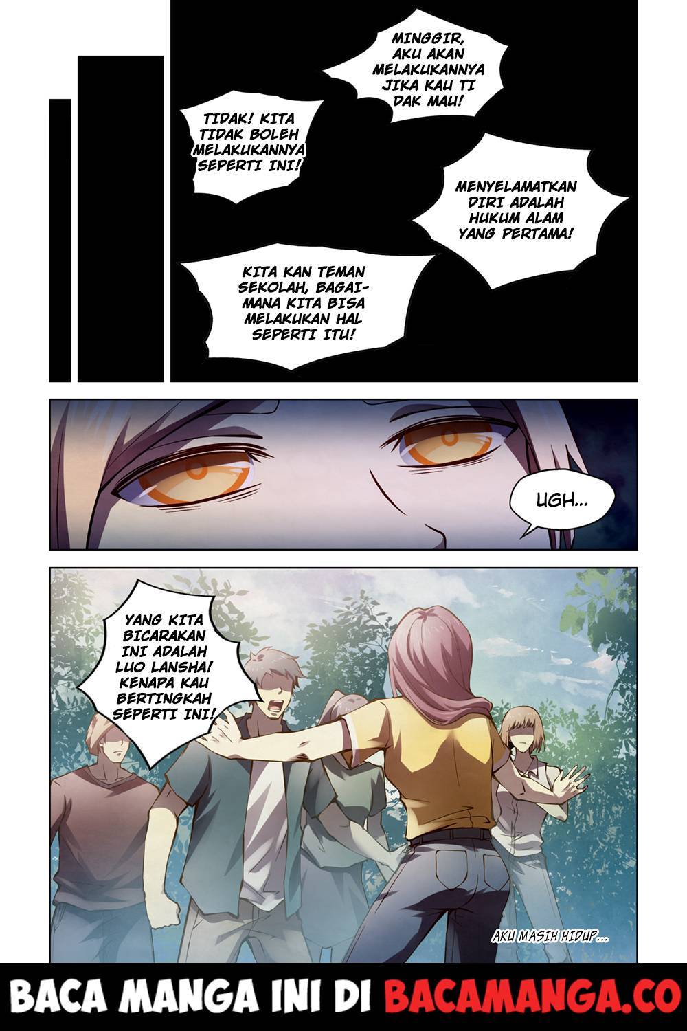 the-last-human - Chapter: 185