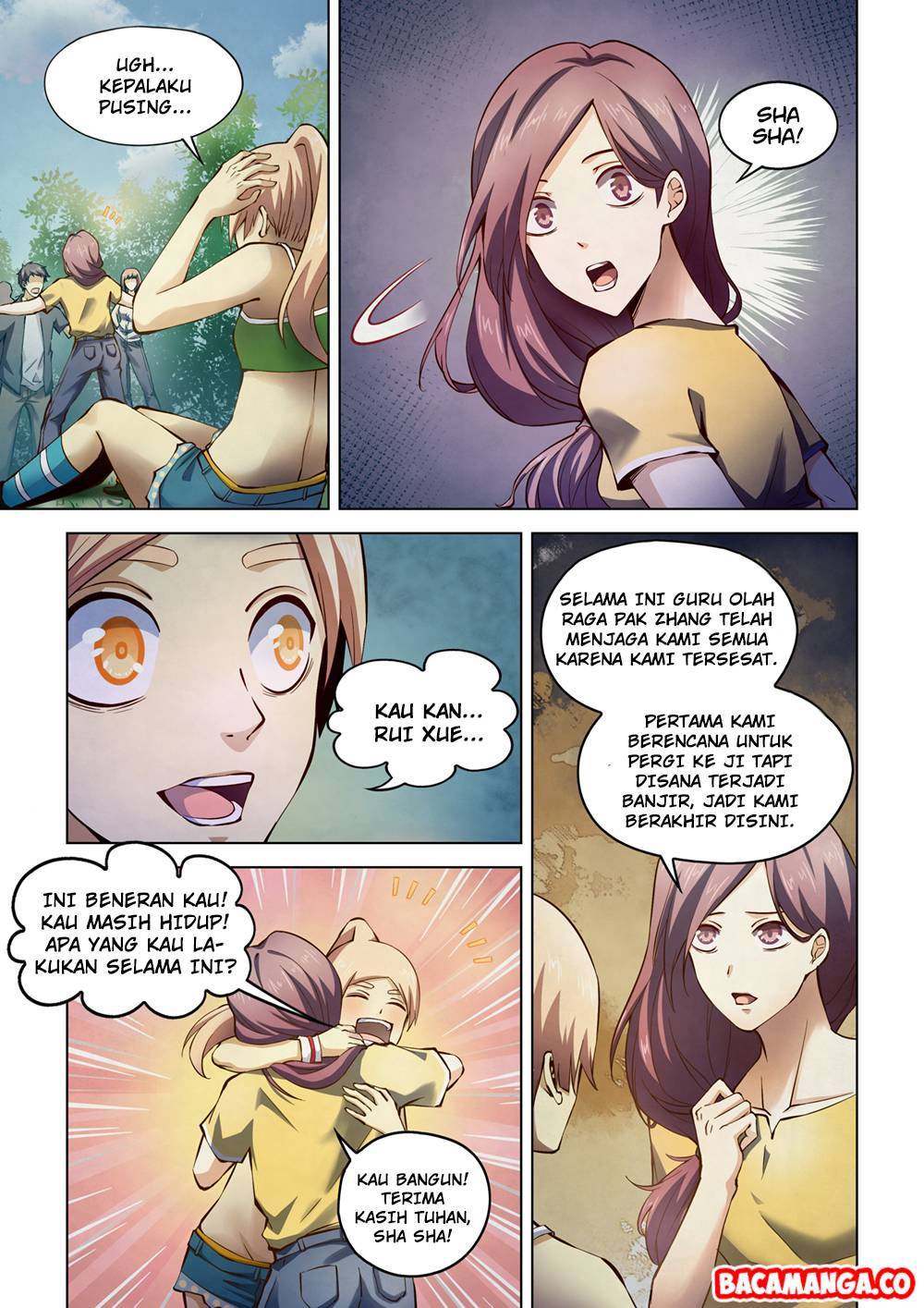 the-last-human - Chapter: 185