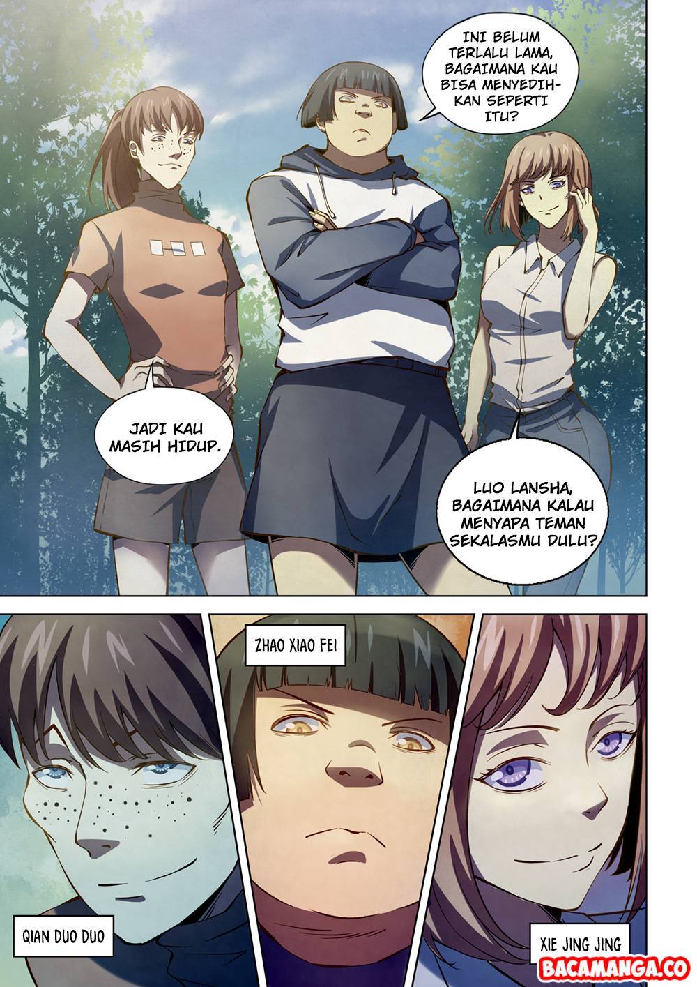the-last-human - Chapter: 185