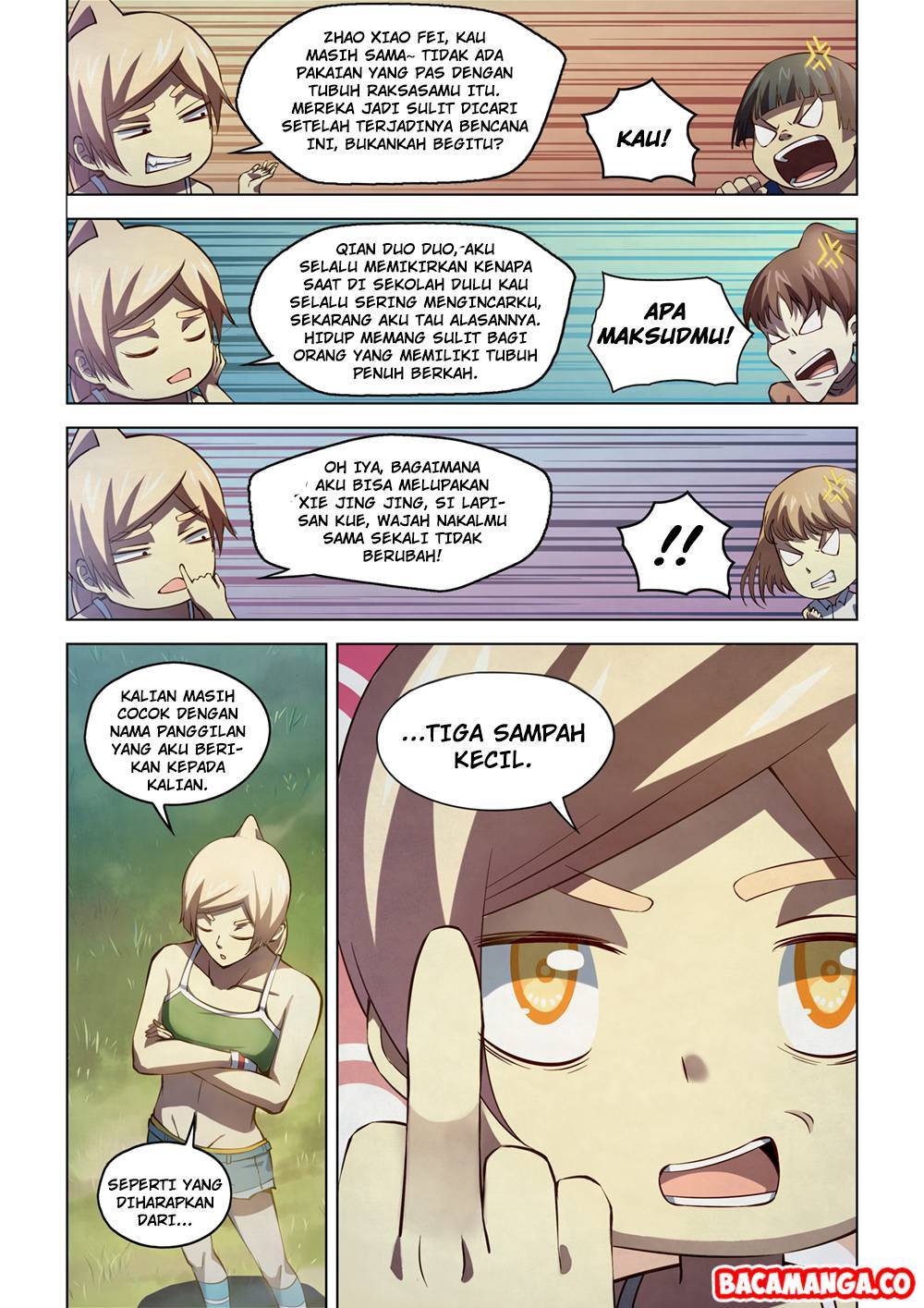 the-last-human - Chapter: 185