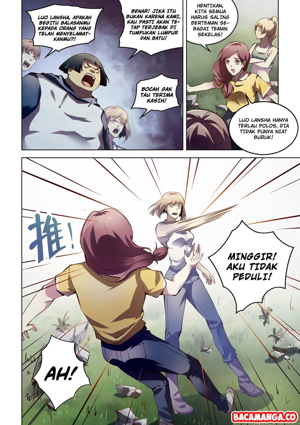 the-last-human - Chapter: 185