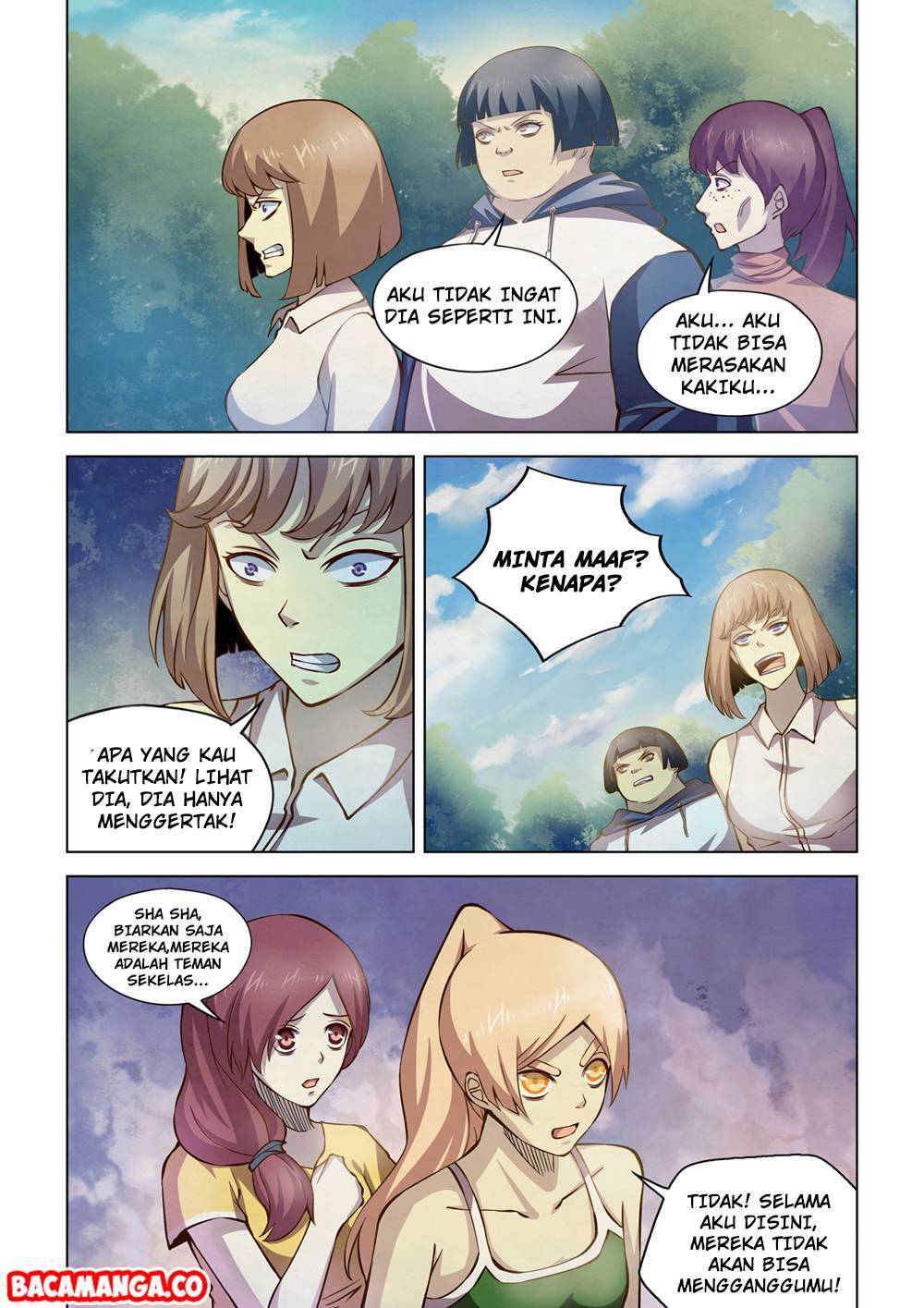 the-last-human - Chapter: 185