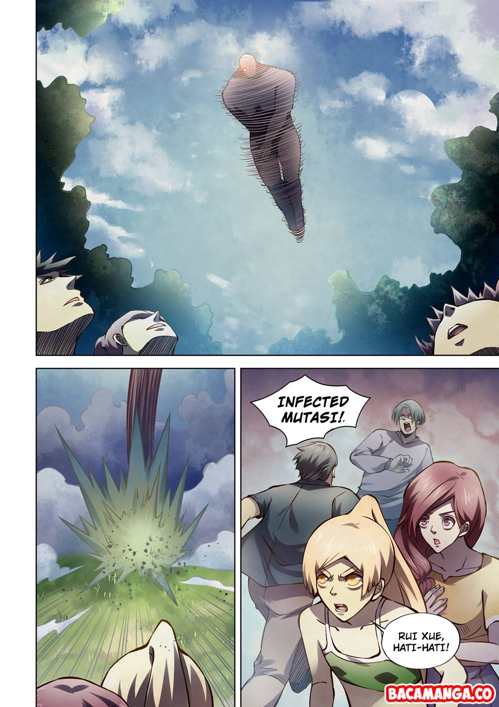 the-last-human - Chapter: 185