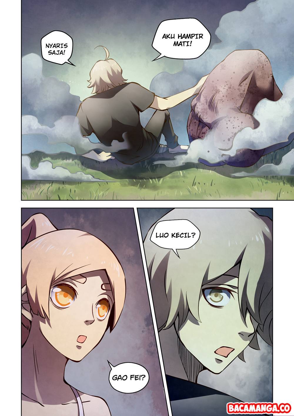 the-last-human - Chapter: 185
