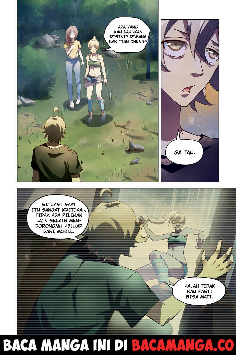 the-last-human - Chapter: 186