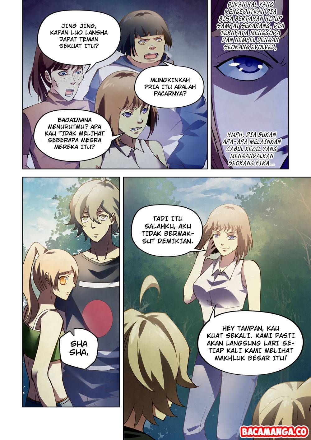 the-last-human - Chapter: 186