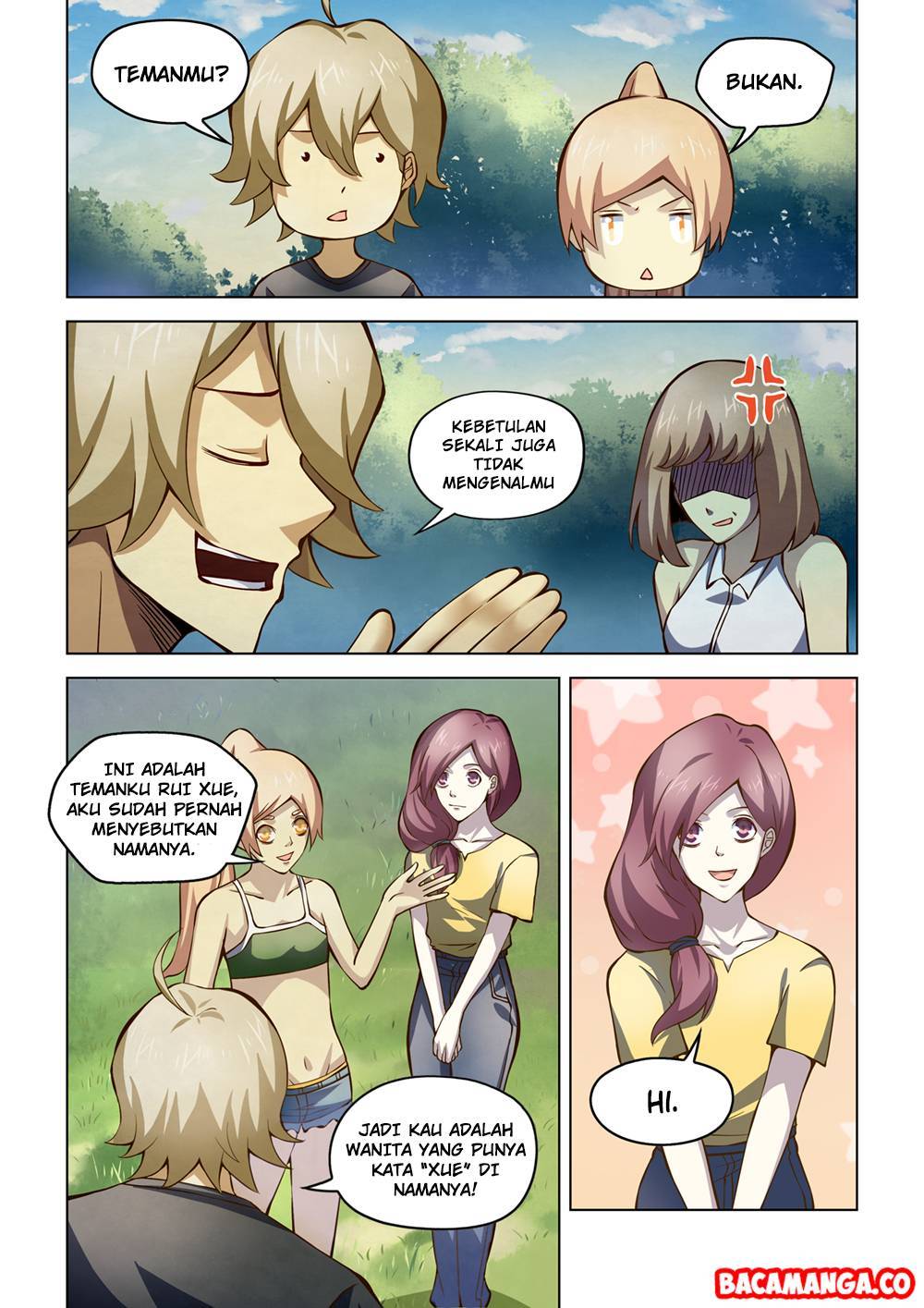the-last-human - Chapter: 186