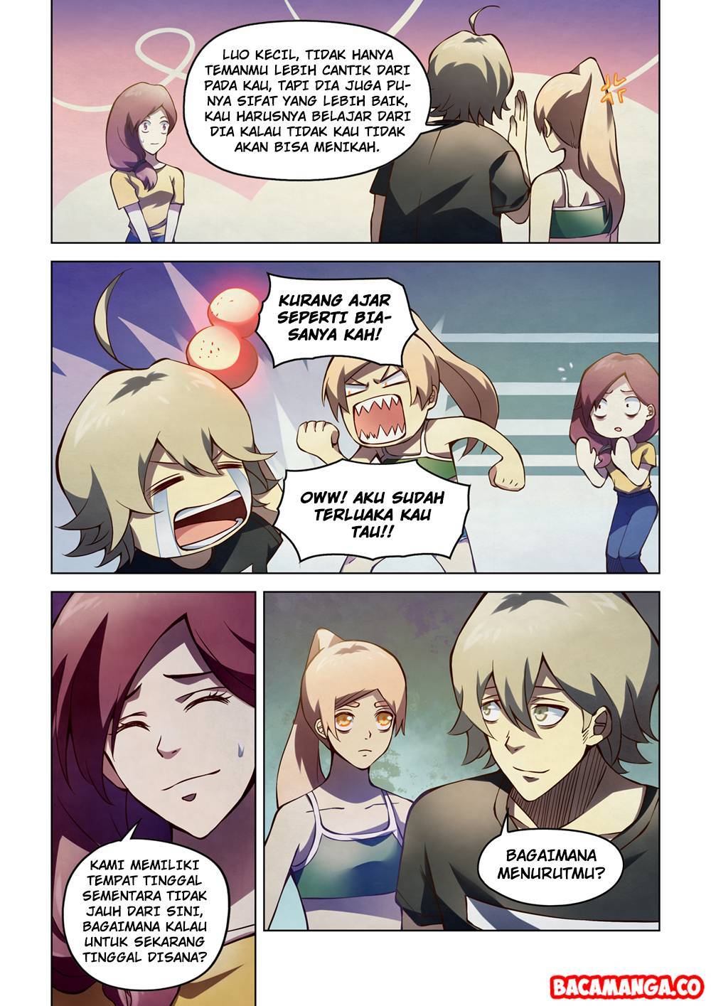 the-last-human - Chapter: 186