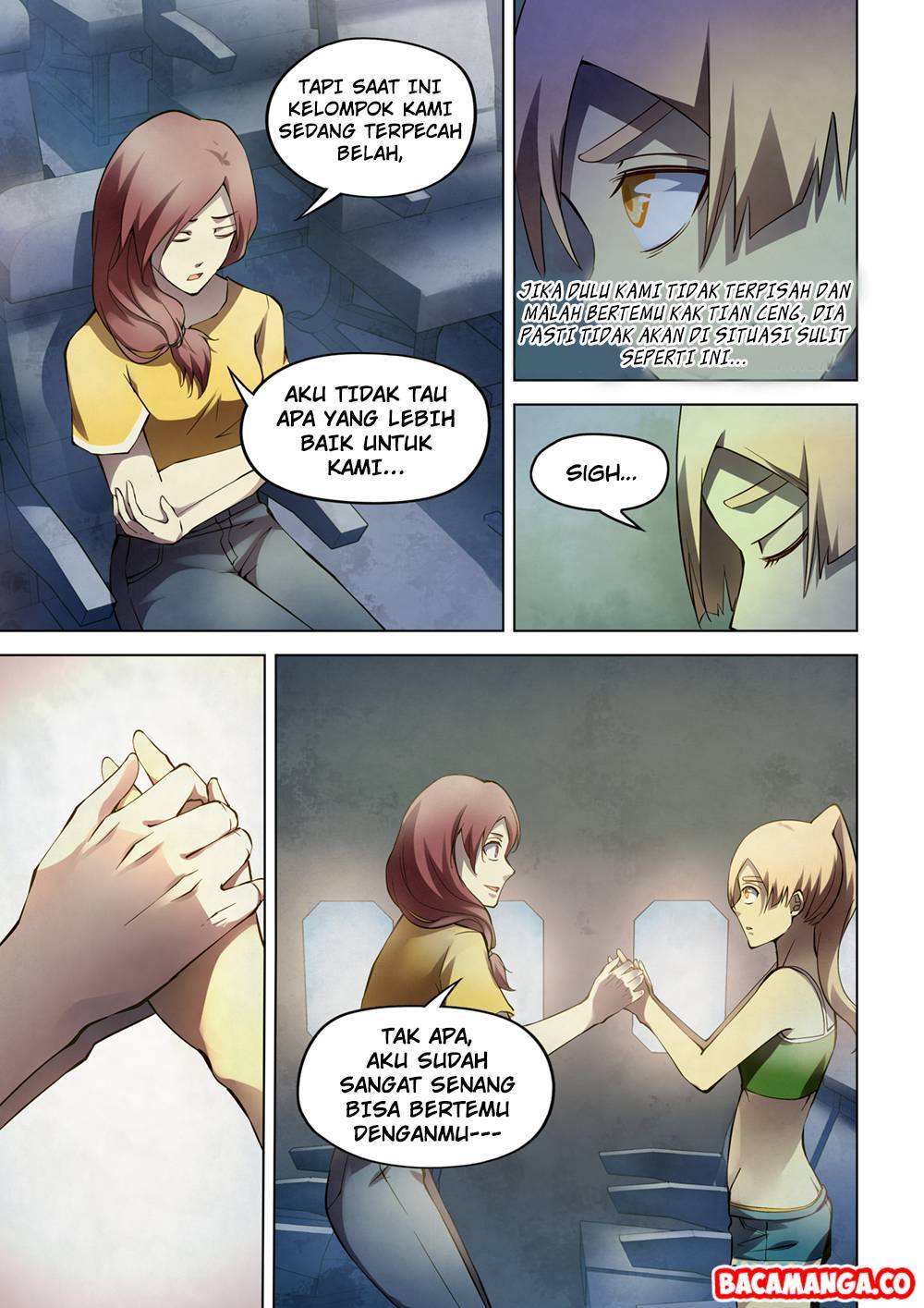 the-last-human - Chapter: 186
