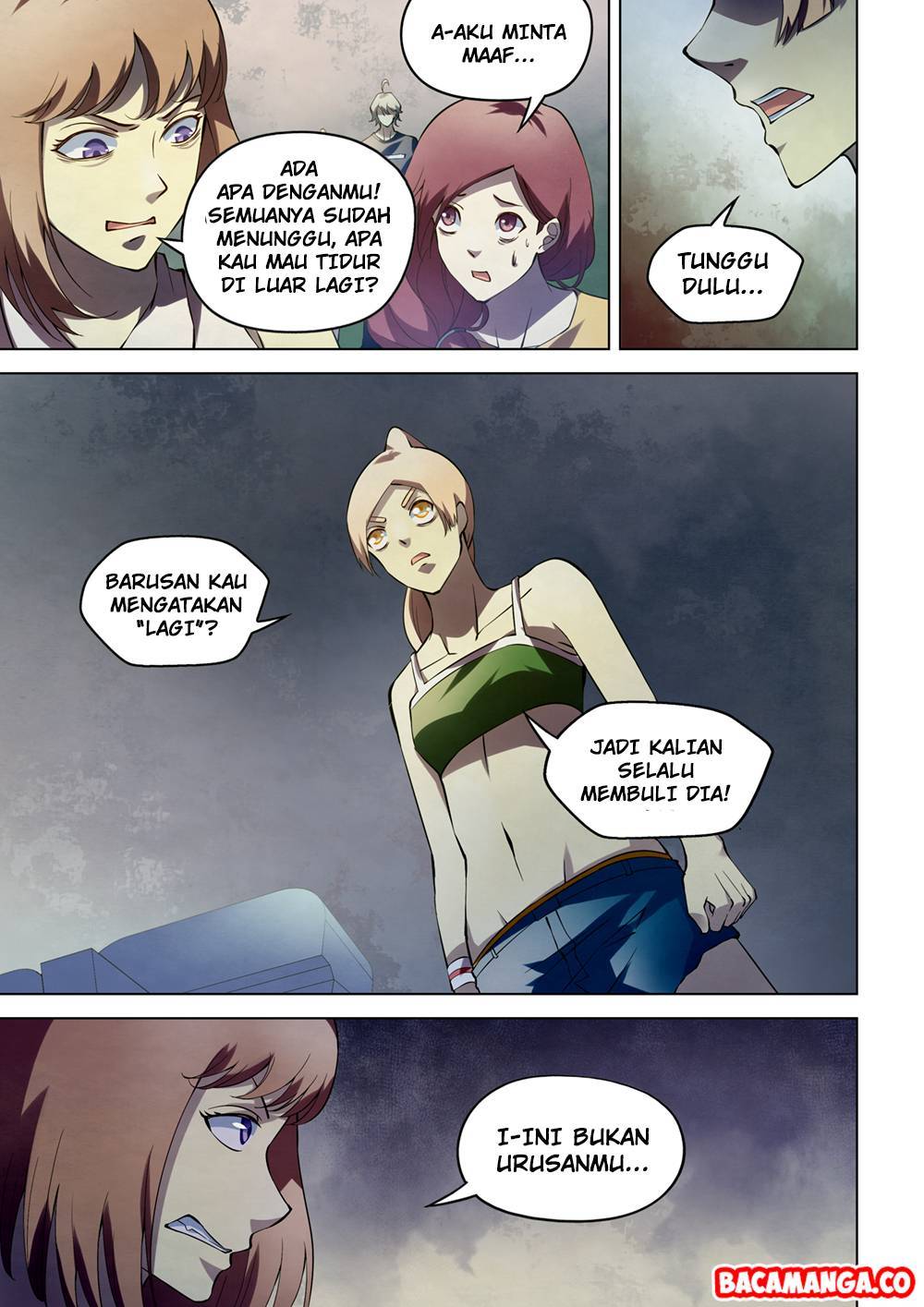 the-last-human - Chapter: 186