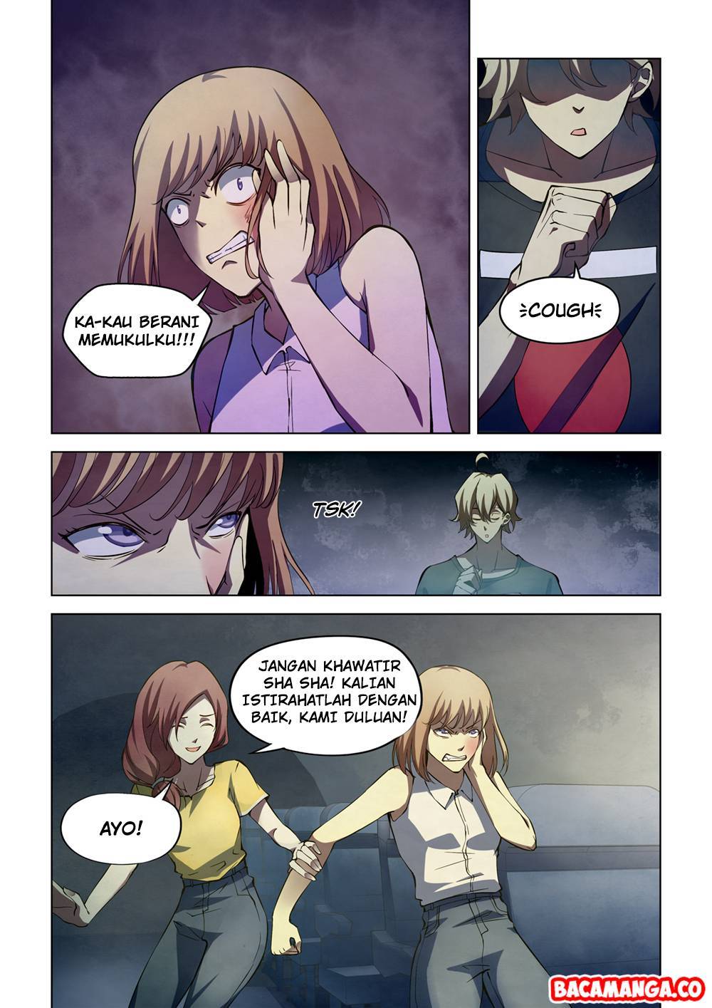 the-last-human - Chapter: 186