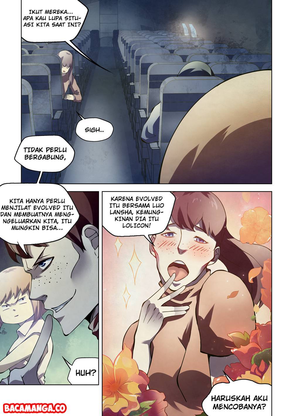 the-last-human - Chapter: 187