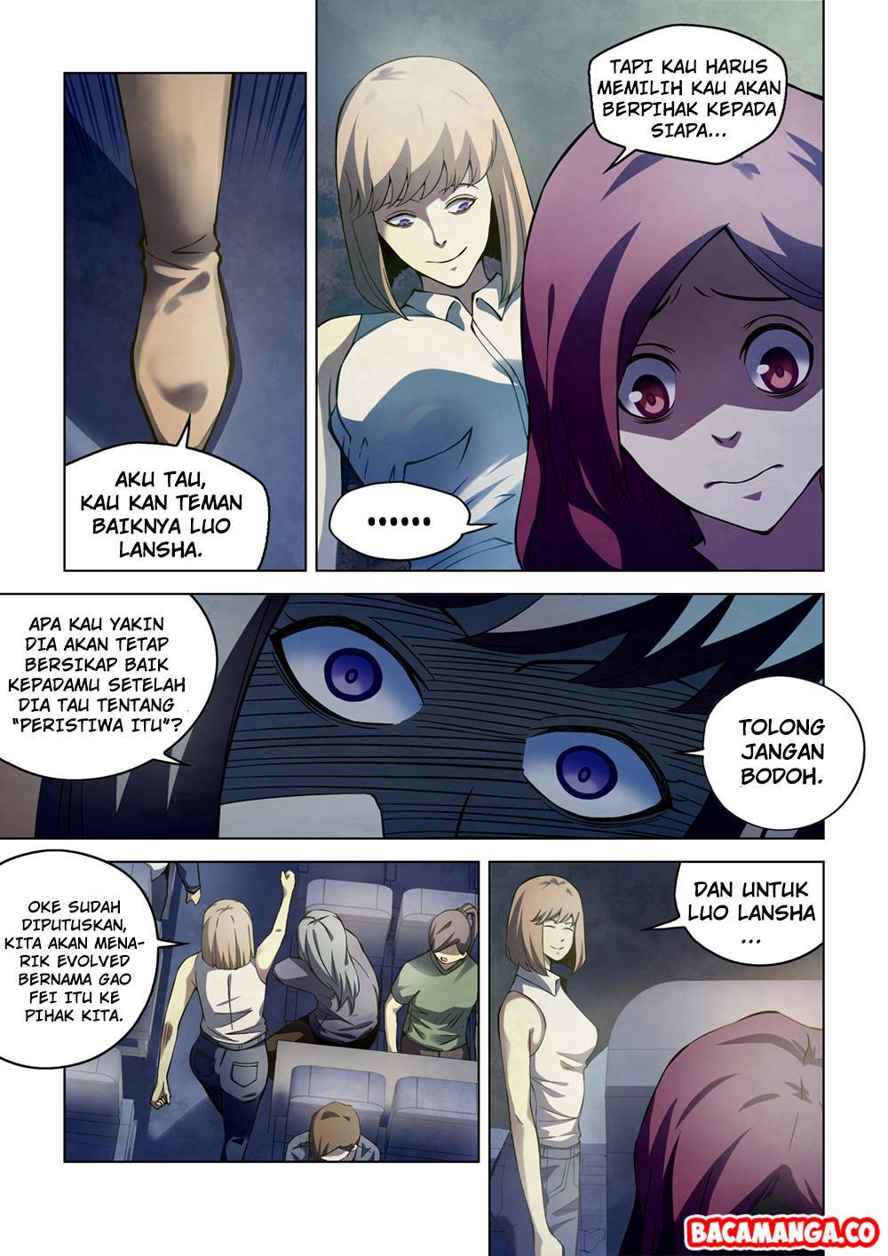 the-last-human - Chapter: 187