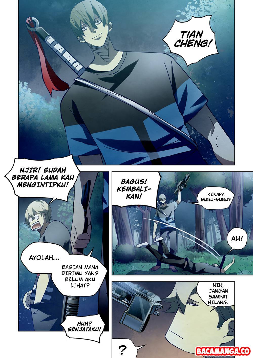 the-last-human - Chapter: 187