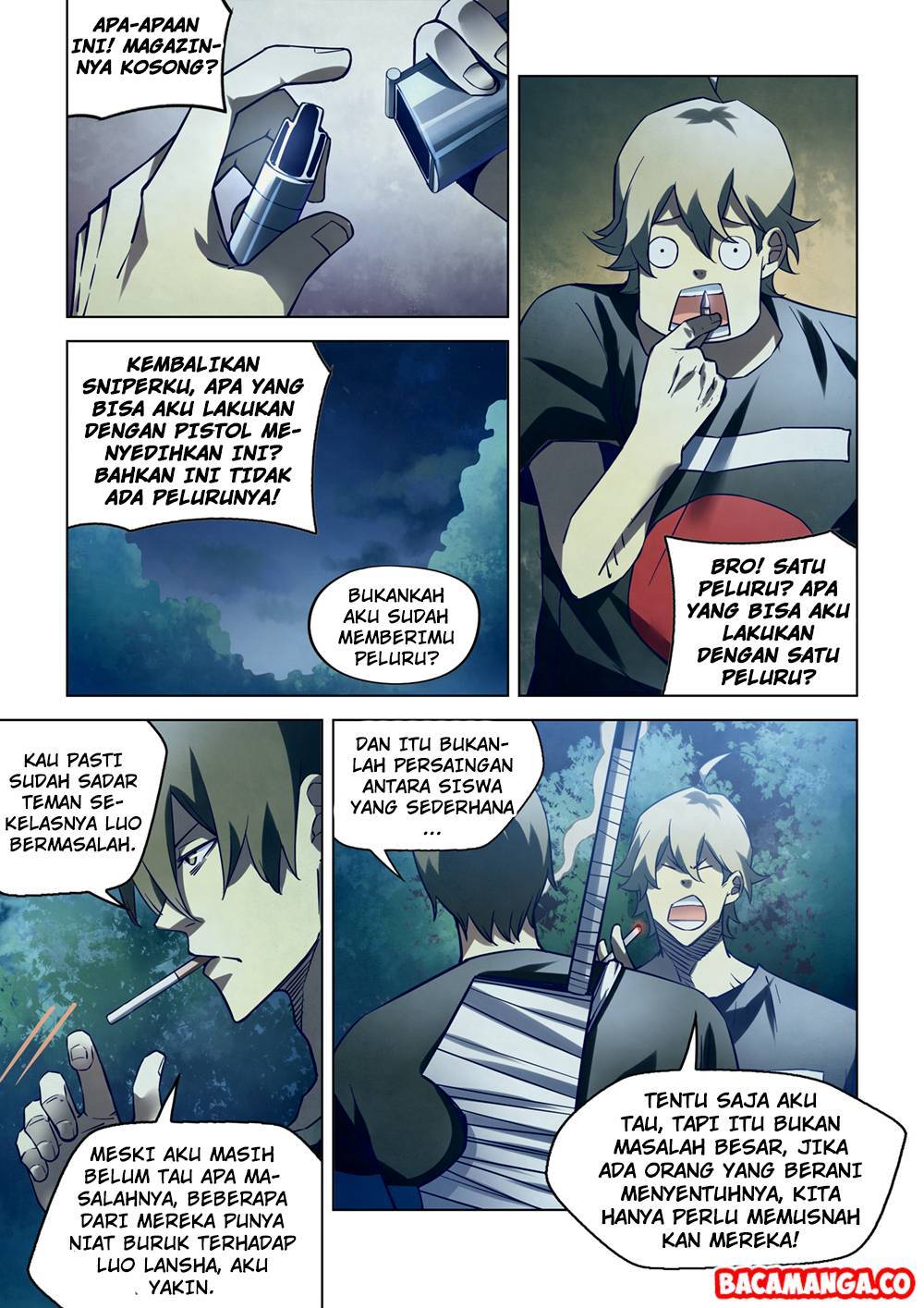 the-last-human - Chapter: 187