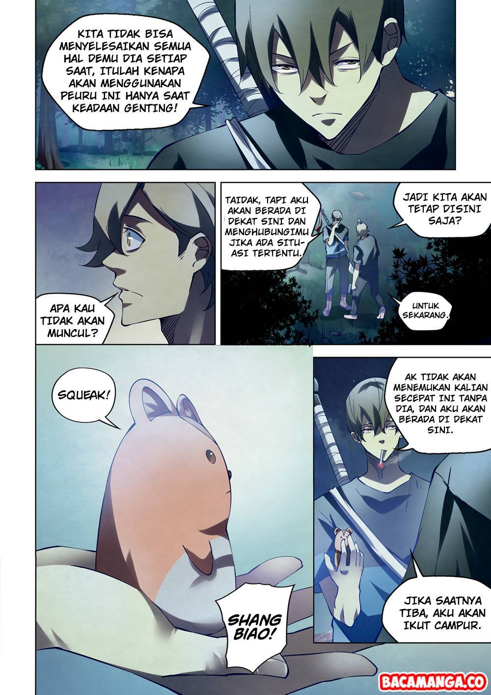 the-last-human - Chapter: 187