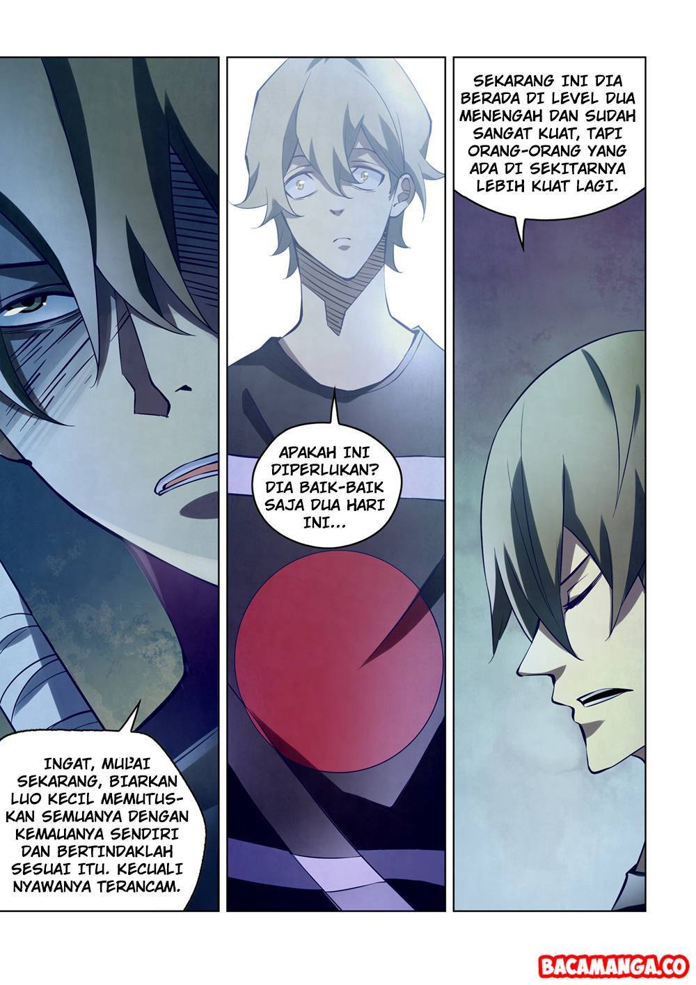 the-last-human - Chapter: 187