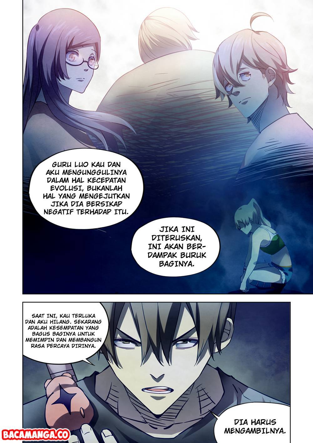 the-last-human - Chapter: 187