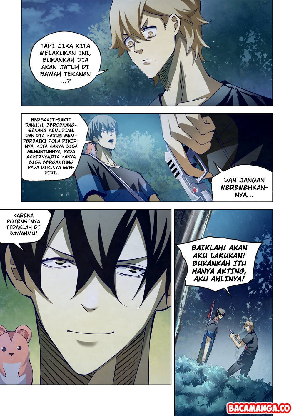 the-last-human - Chapter: 187