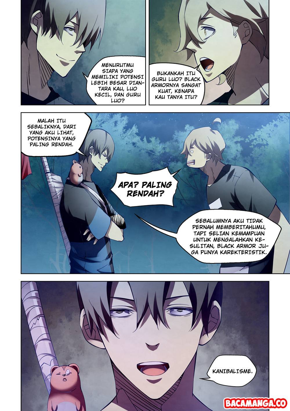 the-last-human - Chapter: 187