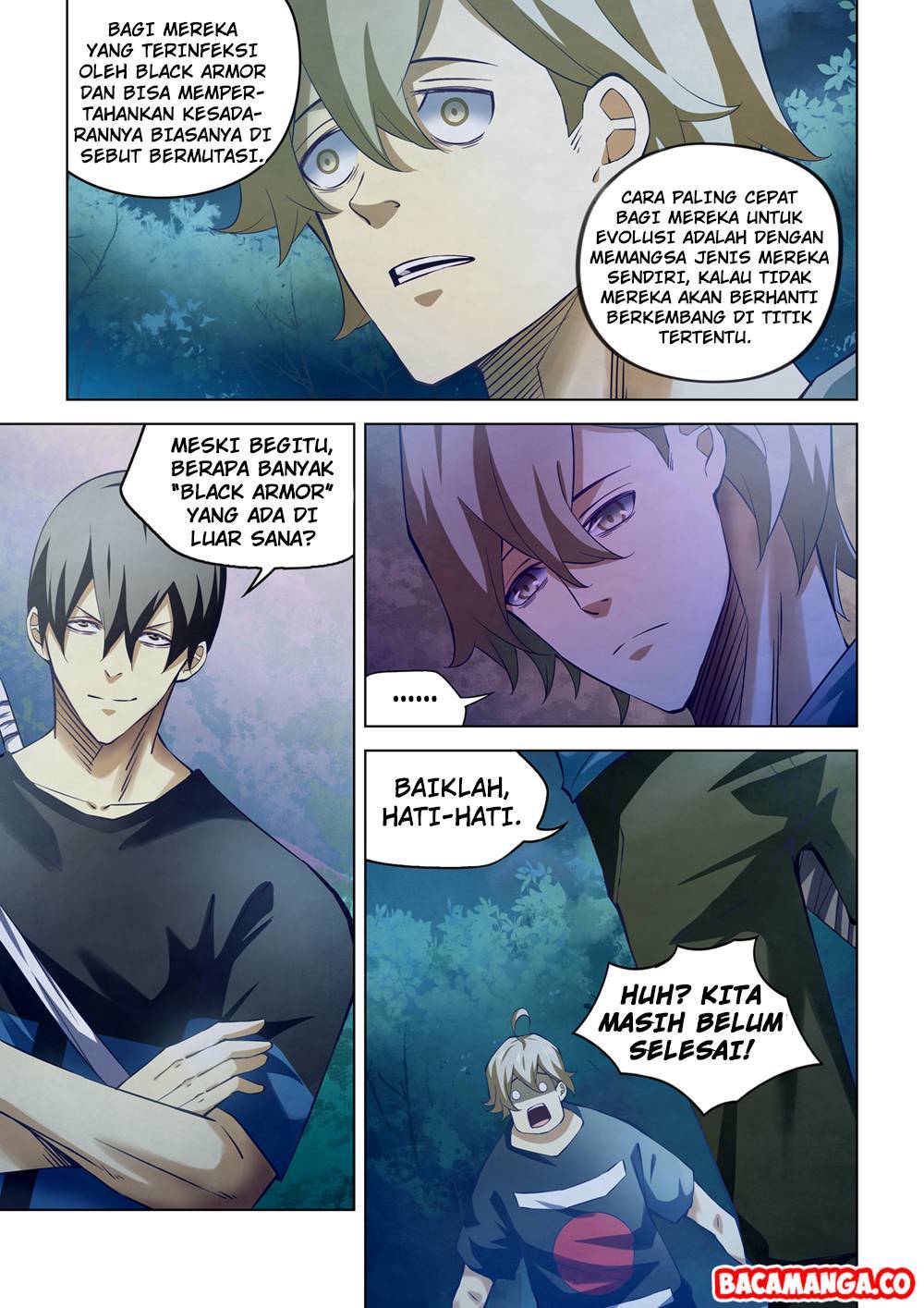 the-last-human - Chapter: 187